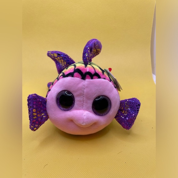 Flippy The Fish Ty Beanie Boo, NWT - Picture 1 of 7